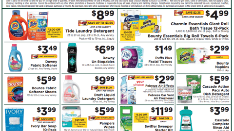 ShopRite P&G 'Gear Up' Feature